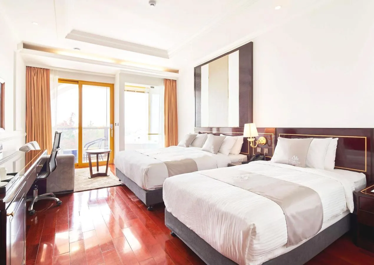Goldone Hotel & Suites Sogüpcho Jižní Korea