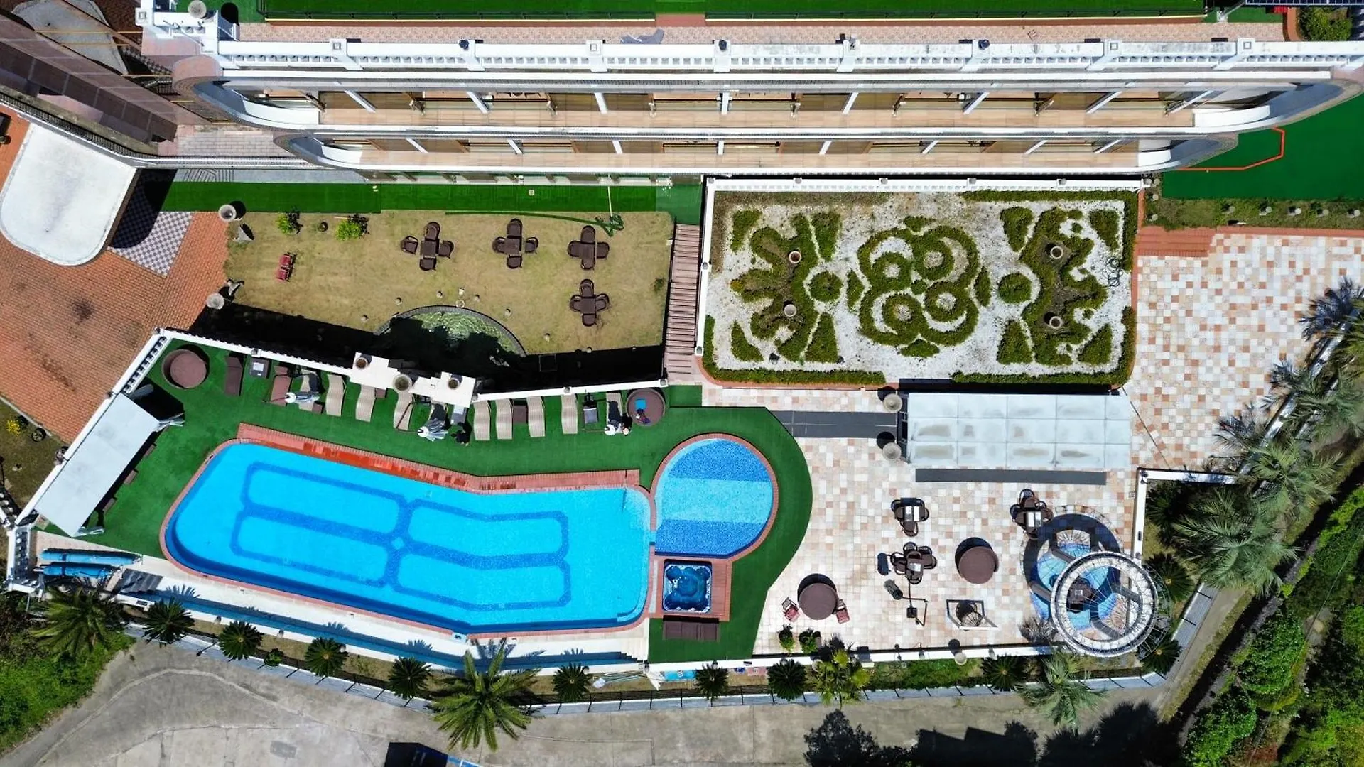 Goldone Hotel & Suites Sogüpcho 4*,  Jižní Korea